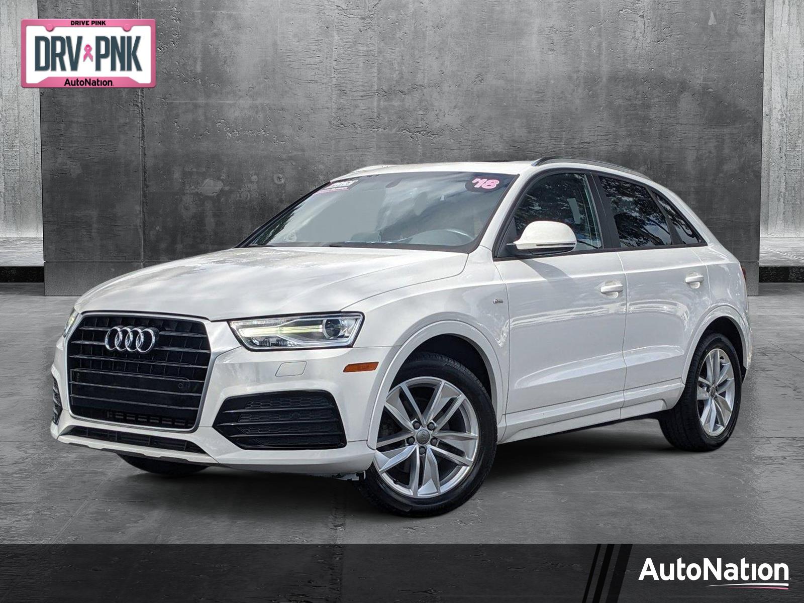 2018 Audi Q3 Vehicle Photo in GREENACRES, FL 33463-3207