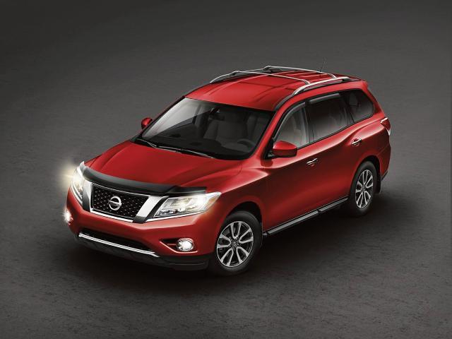 2013 Nissan Pathfinder Vehicle Photo in Akron, OH 44312