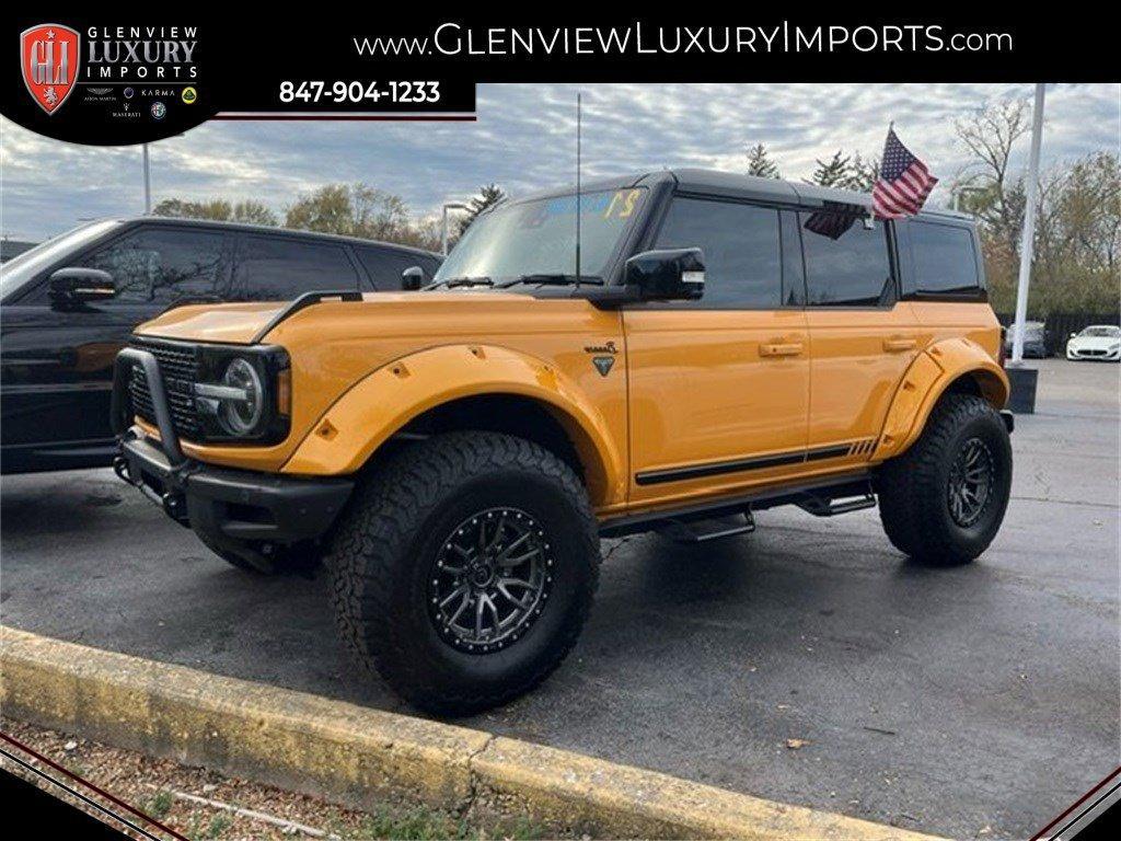 2021 Ford Bronco Vehicle Photo in Plainfield, IL 60586