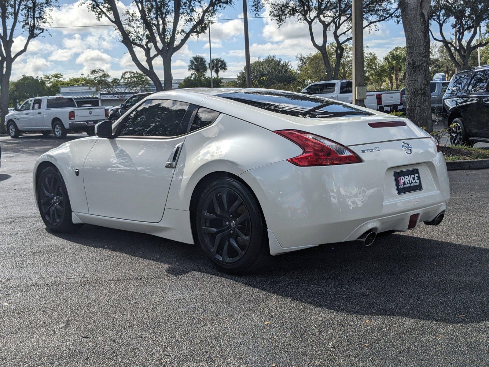 2016 Nissan 370Z Vehicle Photo in GREENACRES, FL 33463-3207