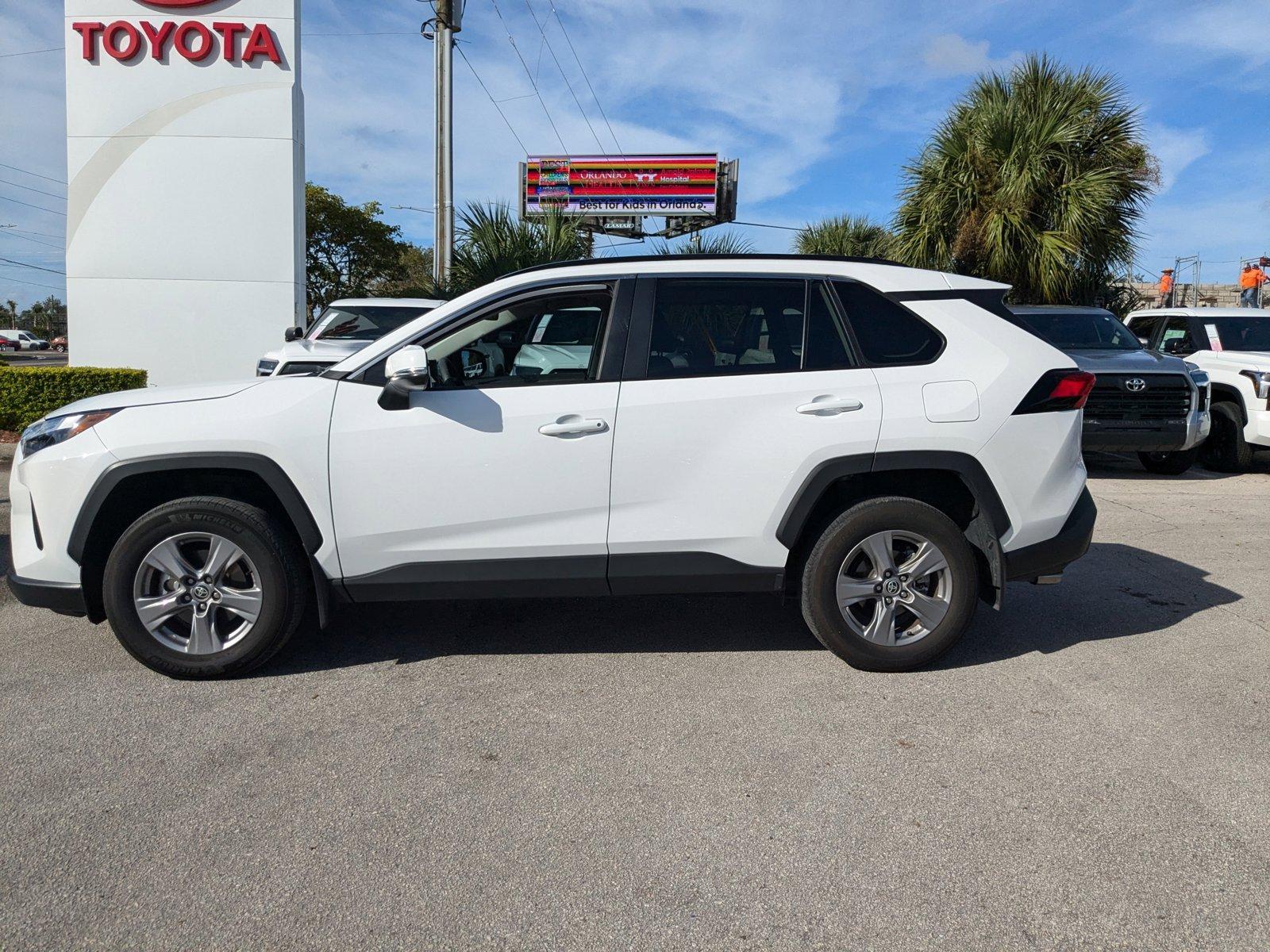 2024 Toyota RAV4 Vehicle Photo in Winter Park, FL 32792