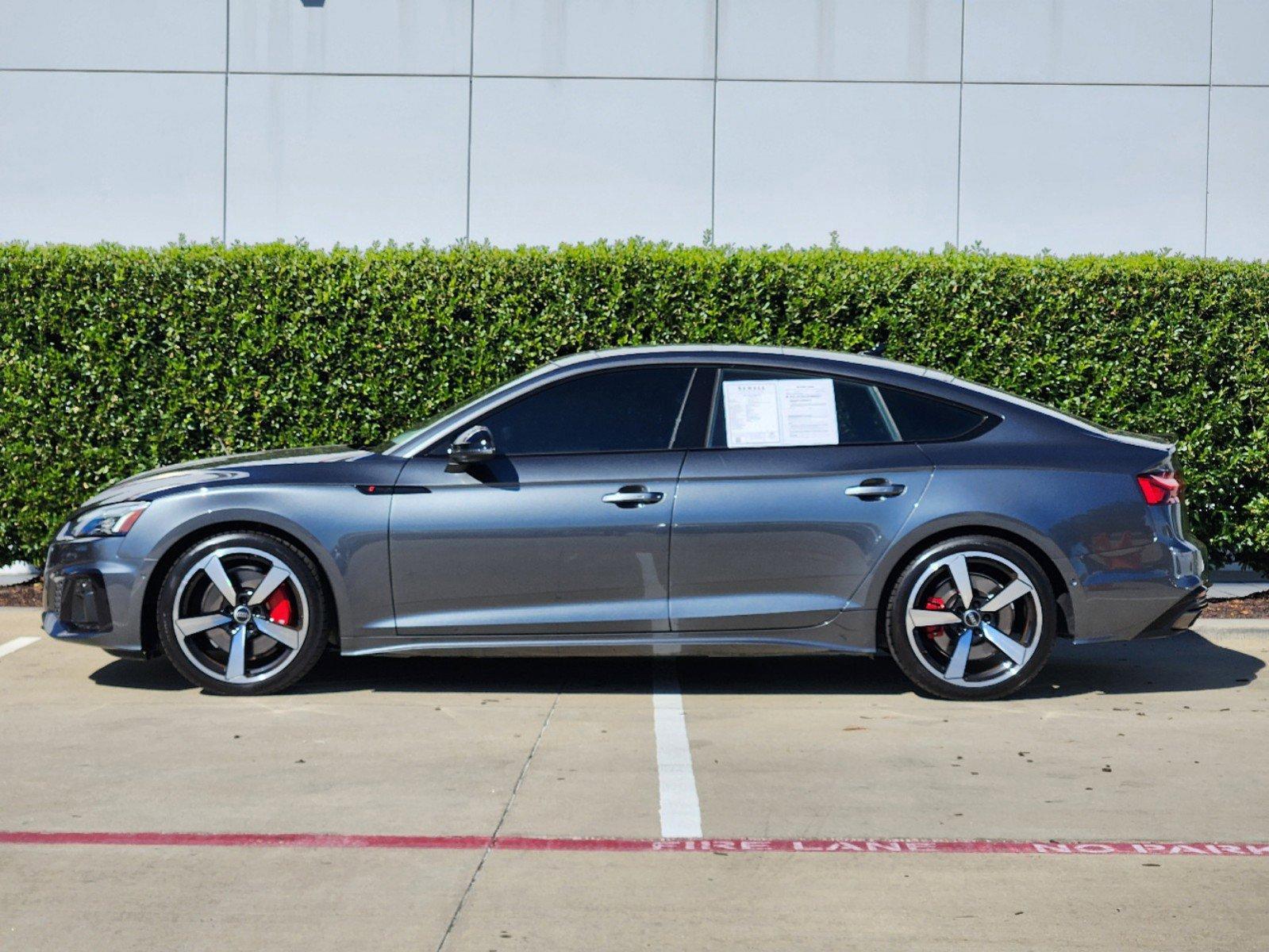 2023 Audi A5 Sportback Vehicle Photo in MCKINNEY, TX 75070