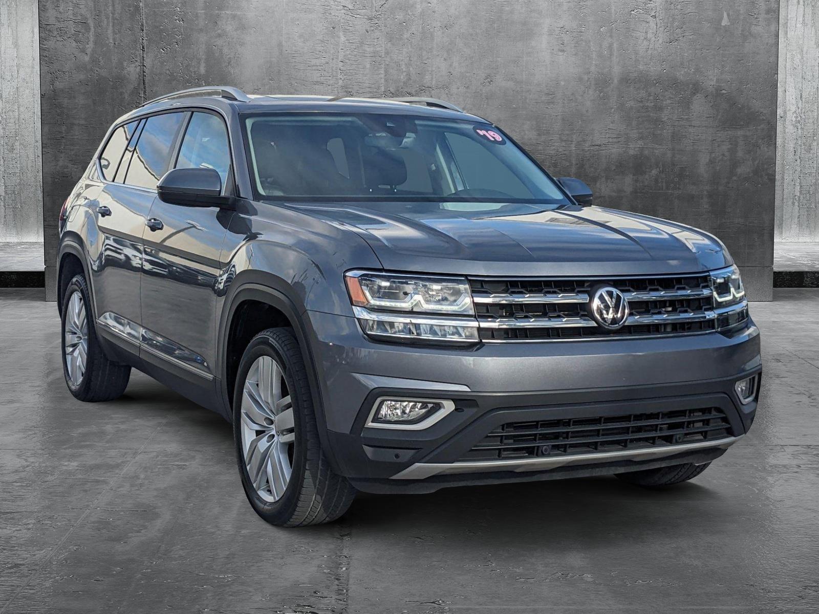 2019 Volkswagen Atlas Vehicle Photo in MIAMI, FL 33172-3015