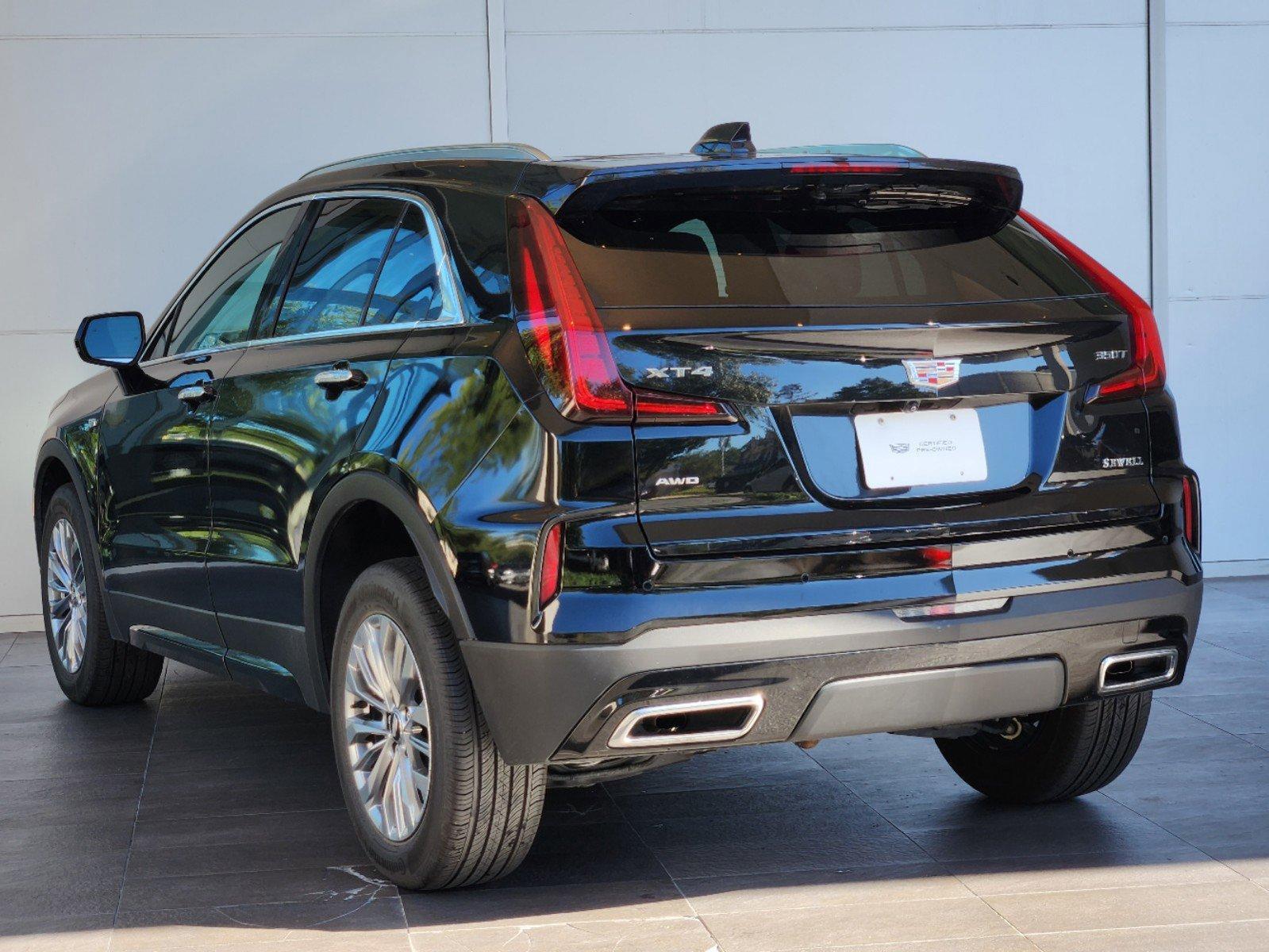 2024 Cadillac XT4 Vehicle Photo in HOUSTON, TX 77079-1502