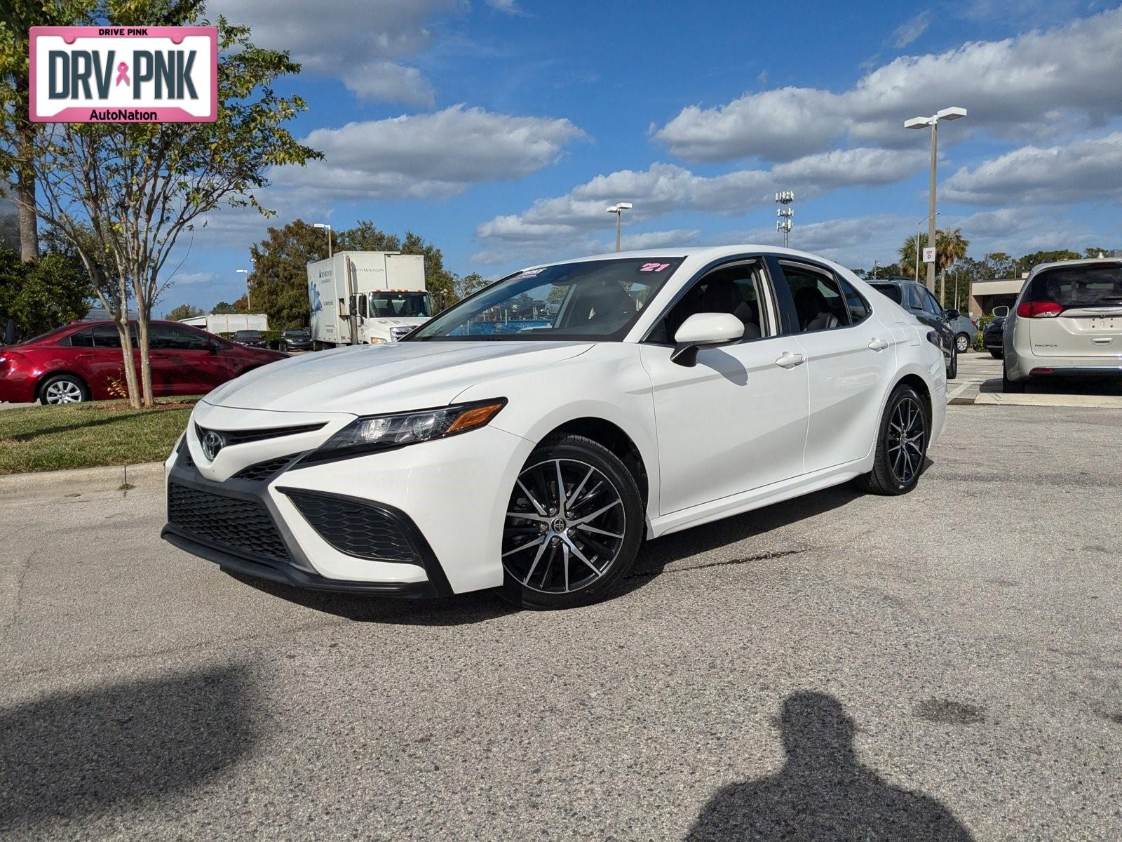 2021 Toyota Camry Vehicle Photo in Winter Park, FL 32792