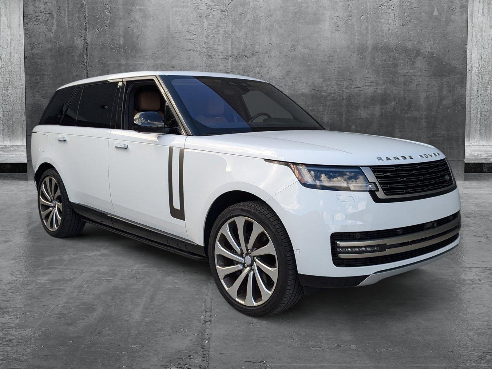 2023 Land Rover Range Rover Vehicle Photo in Pompano Beach, FL 33064