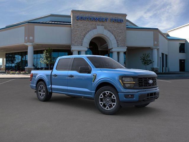 2024 Ford F-150 Vehicle Photo in Weatherford, TX 76087