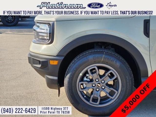 2024 Ford Bronco Sport Vehicle Photo in Pilot Point, TX 76258