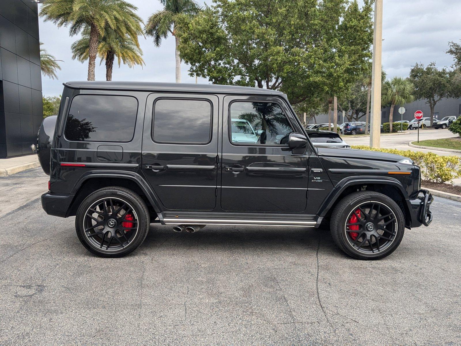 2022 Mercedes-Benz G-Class Vehicle Photo in Pompano Beach, FL 33064