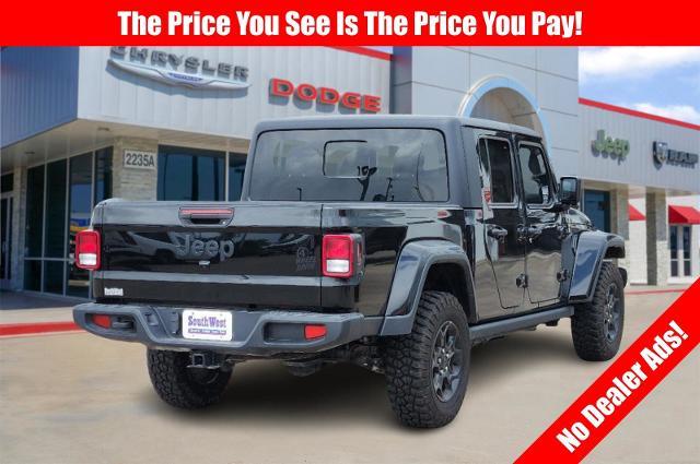 2023 Jeep Gladiator Vehicle Photo in Cleburne, TX 76033