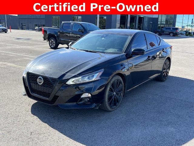 2022 Nissan Altima Vehicle Photo in Tulsa, OK 74129