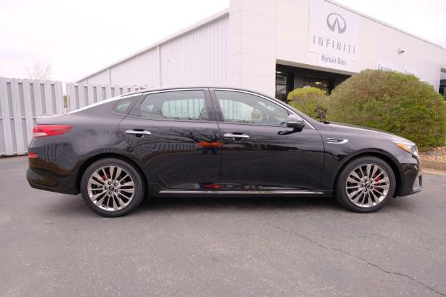 Used 2019 Kia Optima SX with VIN 5XXGV4L23KG284844 for sale in Midlothian, VA