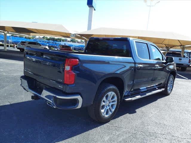 2022 Chevrolet Silverado 1500 Vehicle Photo in Decatur, TX 76234