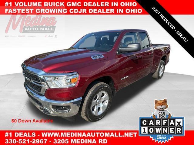 2022 Ram 1500 Vehicle Photo in MEDINA, OH 44256-9631