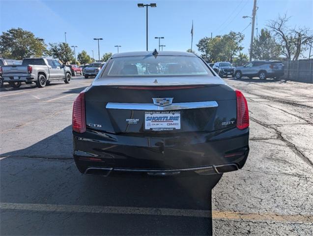 2015 Cadillac CTS Sedan Vehicle Photo in AURORA, CO 80012-4011