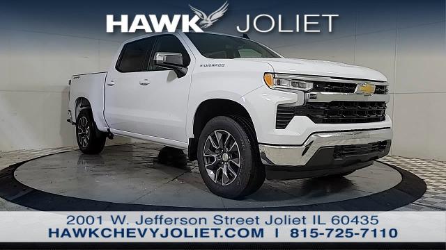 2024 Chevrolet Silverado 1500 Vehicle Photo in JOLIET, IL 60435-8135