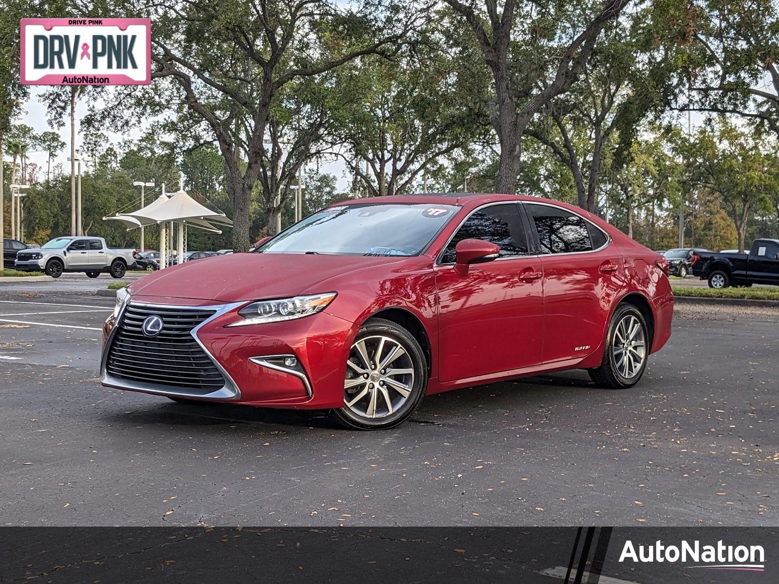 2017 Lexus ES 300h Vehicle Photo in Sanford, FL 32771