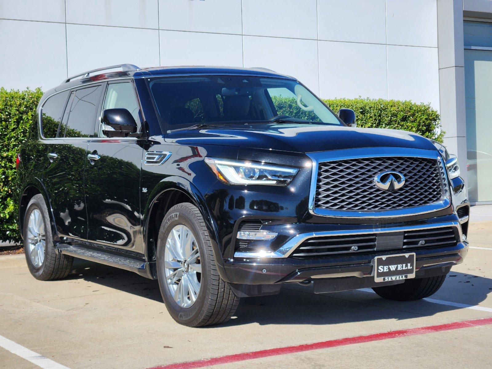 2019 INFINITI QX80 Vehicle Photo in MCKINNEY, TX 75070