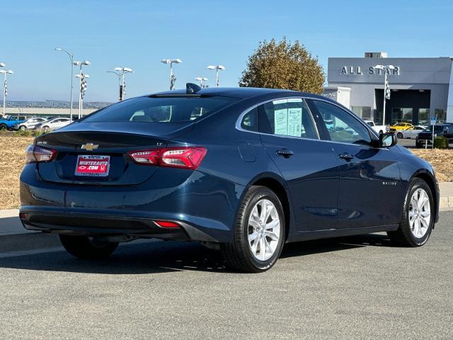 2022 Chevrolet Malibu Vehicle Photo in PITTSBURG, CA 94565-7121