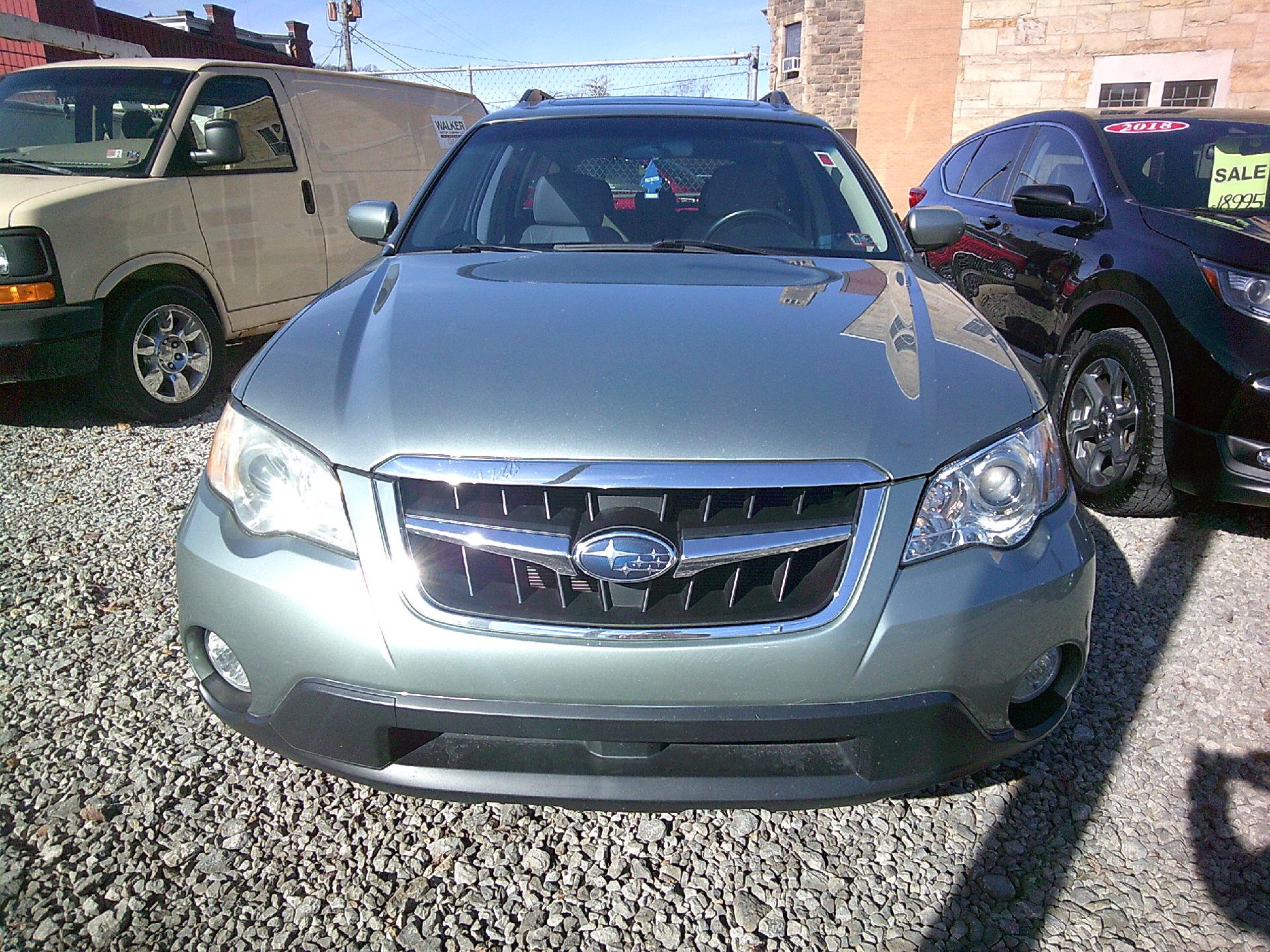 2009 Subaru Outback Vehicle Photo in KITTANNING, PA 16201-1536