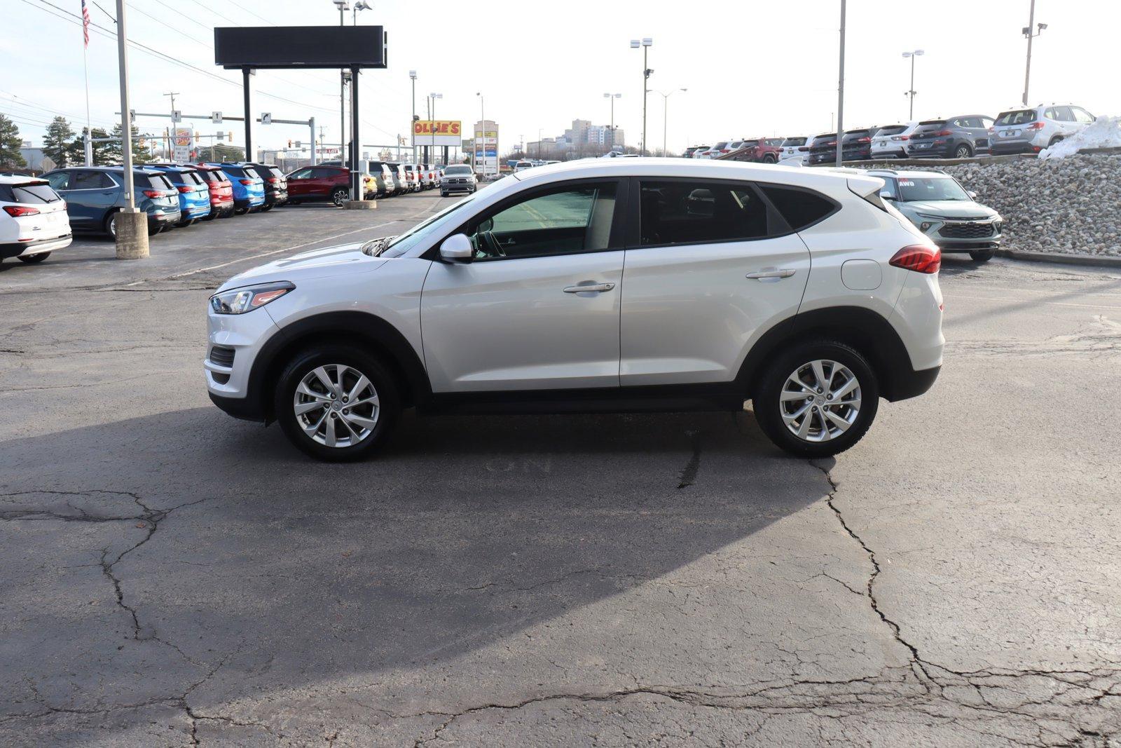 Used 2019 Hyundai Tucson SE with VIN KM8J2CA40KU918873 for sale in Wilkes-barre, PA