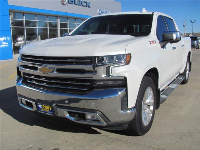 Used 2022 Chevrolet Silverado 1500 Limited LTZ with VIN 1GCUYGED1NZ123680 for sale in Gothenburg, NE