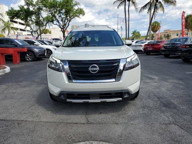 Certified 2022 Nissan Pathfinder SL with VIN 5N1DR3CAXNC252871 for sale in Fort Lauderdale, FL