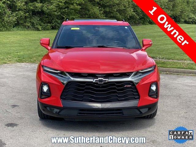 Used 2021 Chevrolet Blazer RS with VIN 3GNKBKRS6MS533933 for sale in Nicholasville, KY