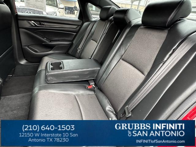 2022 Honda Accord Sedan Vehicle Photo in San Antonio, TX 78230