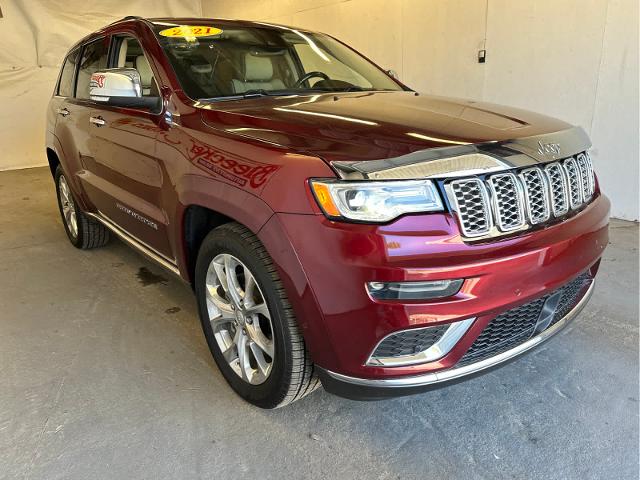 2021 Jeep Grand Cherokee Vehicle Photo in RED SPRINGS, NC 28377-1640