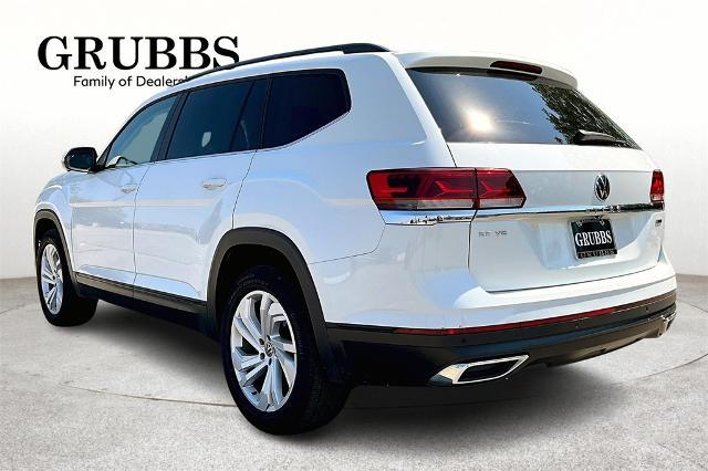 2021 Volkswagen Atlas Vehicle Photo in Tulsa, OK 74145