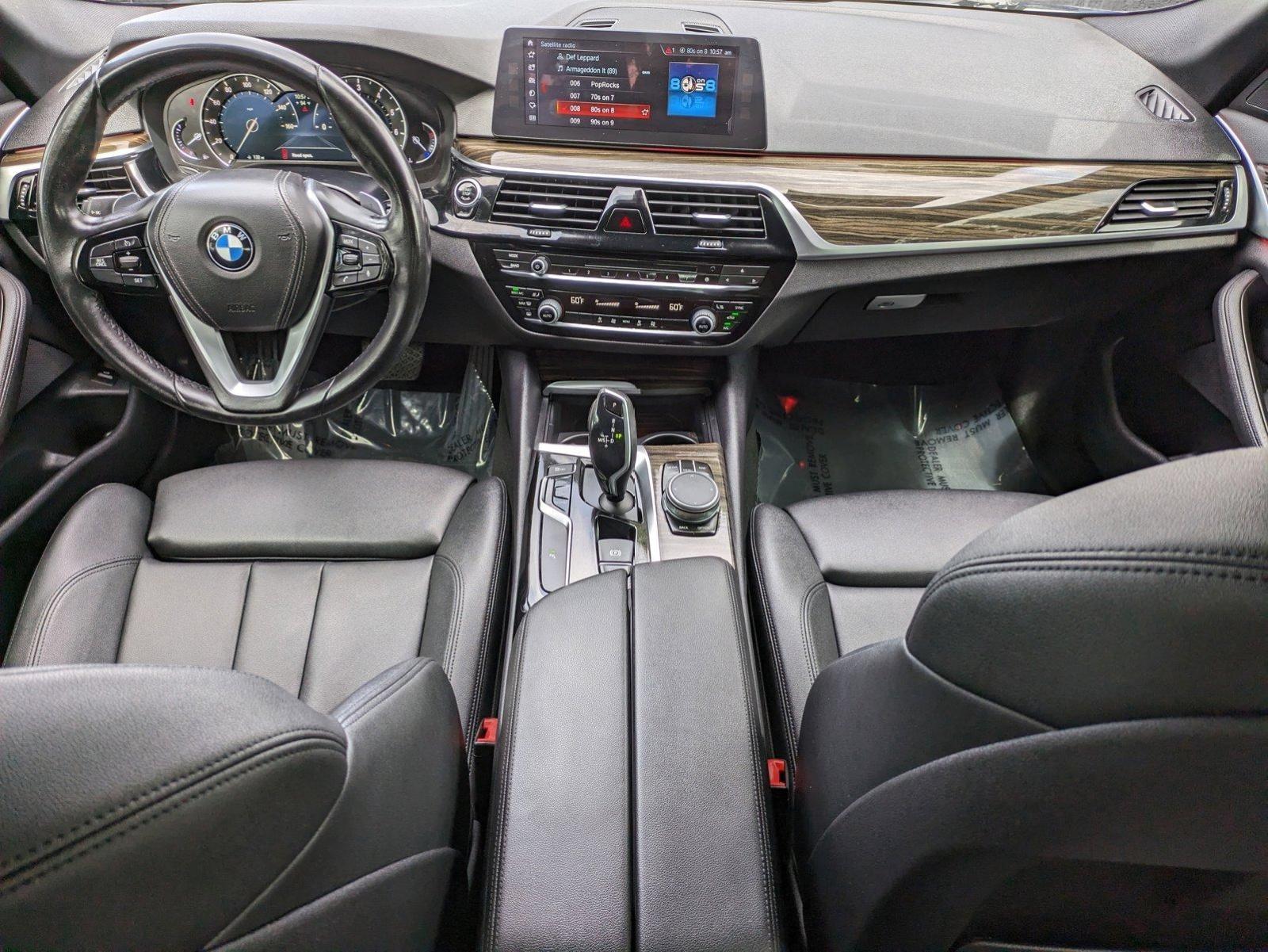 2018 BMW 540i Vehicle Photo in GREENACRES, FL 33463-3207