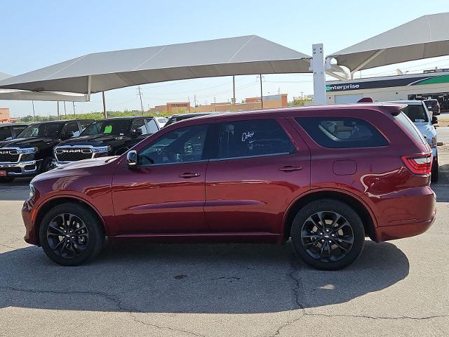 2022 Dodge Durango Vehicle Photo in San Angelo, TX 76901