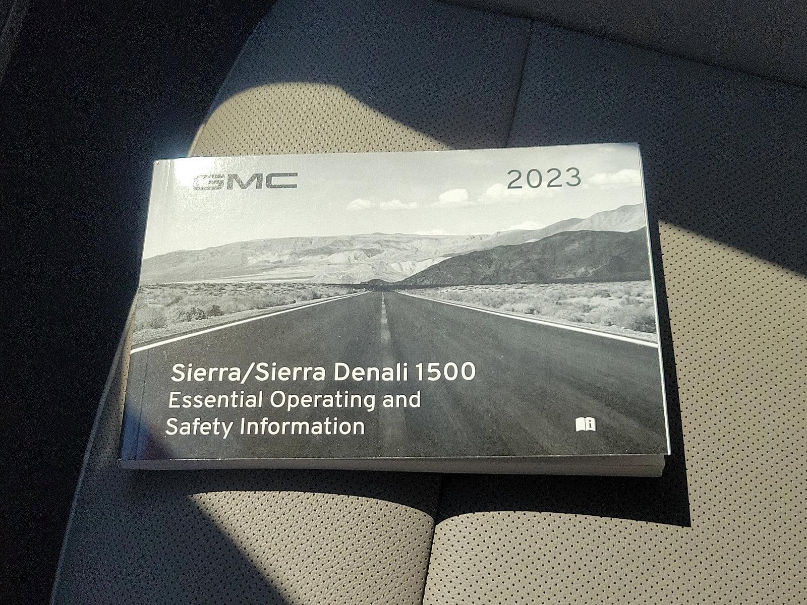 2023 GMC Sierra 1500 Vehicle Photo in Trevose, PA 19053