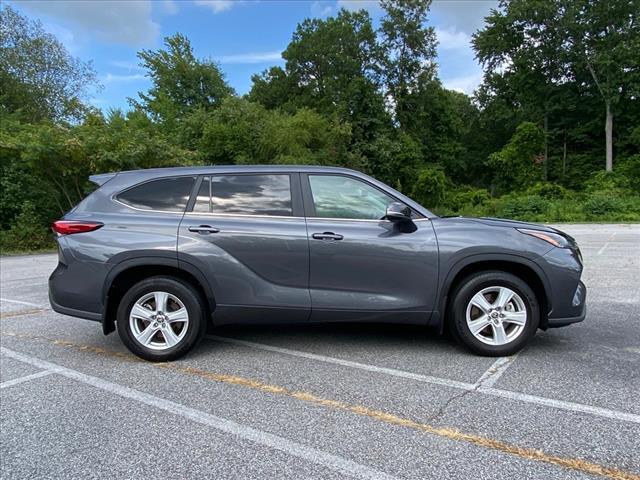 Used 2023 Toyota Highlander L with VIN 5TDKDRAH6PS001411 for sale in Ashland, VA