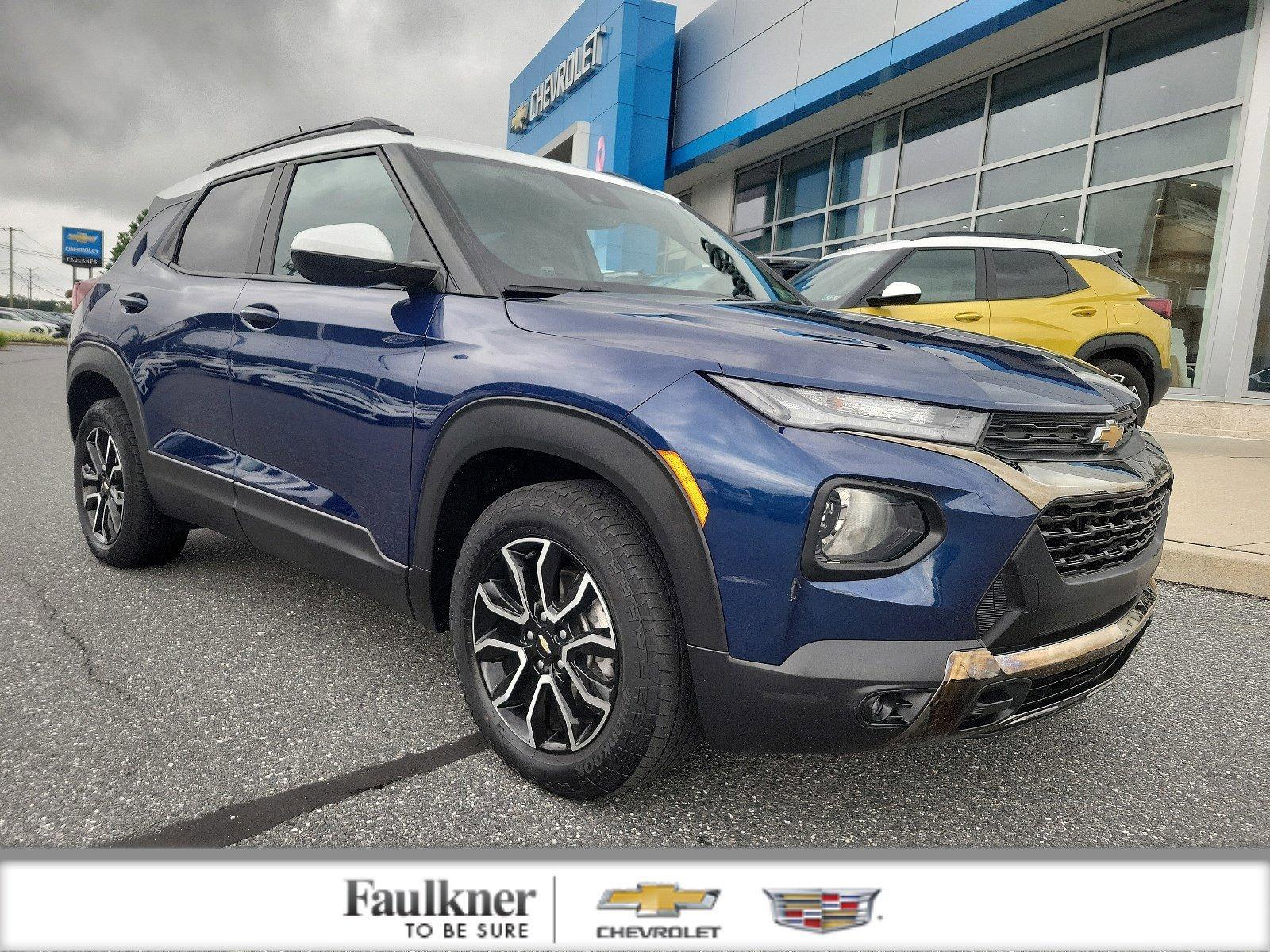 2022 Chevrolet Trailblazer Vehicle Photo in BETHLEHEM, PA 18017-9401