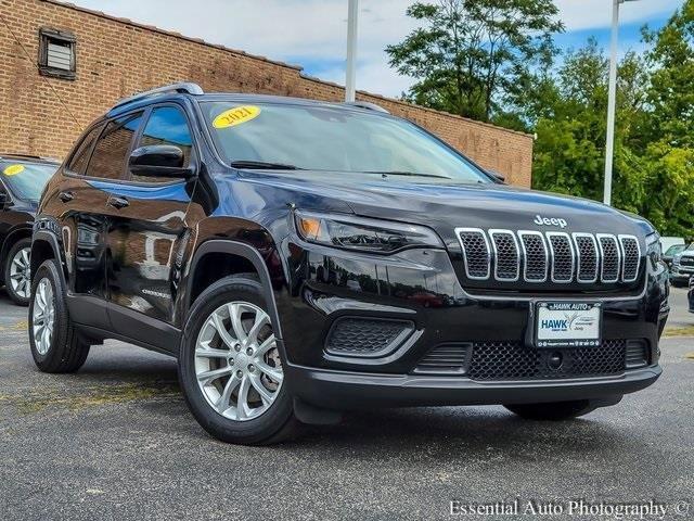 2021 Jeep Cherokee Vehicle Photo in Saint Charles, IL 60174