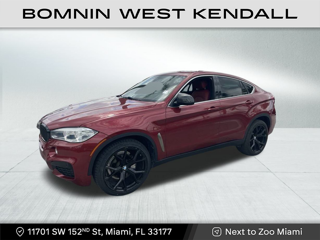 Used 2018 BMW X6 sDrive35i with VIN 5UXKU0C57J0G80793 for sale in Miami, FL