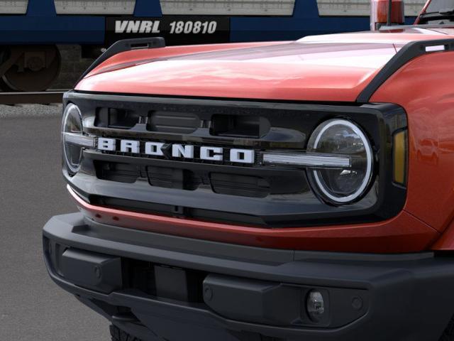 2024 Ford Bronco Vehicle Photo in Danville, KY 40422-2805