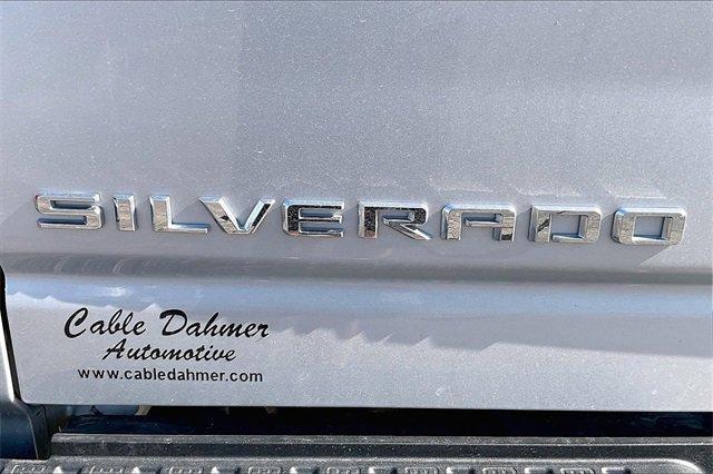 2022 Chevrolet Silverado 2500 HD Vehicle Photo in INDEPENDENCE, MO 64055-1314