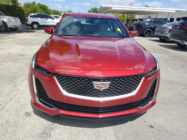 2022 Cadillac CT5 Vehicle Photo in POMPANO BEACH, FL 33064-7091