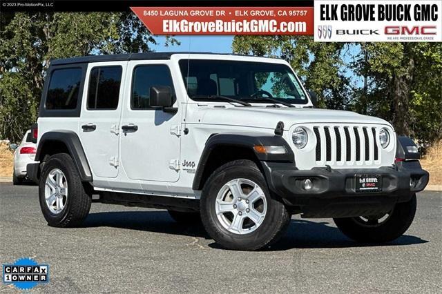 2020 Jeep Wrangler Unlimited Vehicle Photo in ELK GROVE, CA 95757-8703