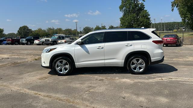 Used 2019 Toyota Highlander Limited with VIN 5TDYZRFH9KS303837 for sale in Florence, AL