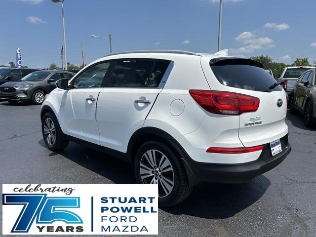 2015 Kia Sportage Vehicle Photo in Danville, KY 40422