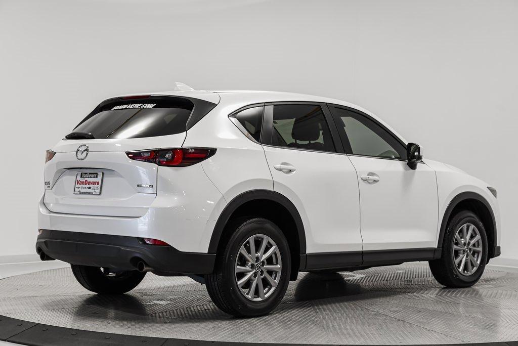 2022 Mazda CX-5 Vehicle Photo in AKRON, OH 44320-4088