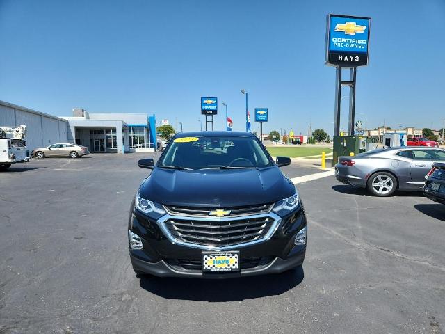 Used 2021 Chevrolet Equinox LT with VIN 3GNAXKEV8ML347687 for sale in Hays, KS