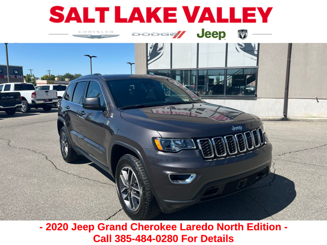 2020 Jeep Grand Cherokee Vehicle Photo in Salt Lake City, UT 84115-2787