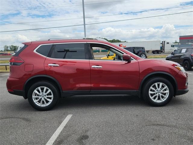 Certified 2018 Nissan Rogue SV with VIN 5N1AT2MV6JC838588 for sale in Little Rock, AR