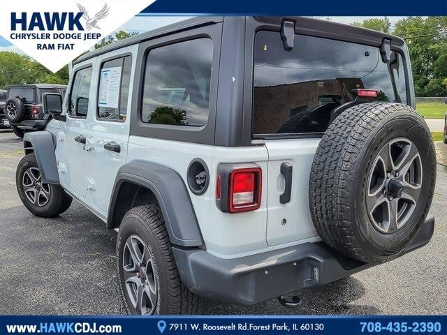 2018 Jeep Wrangler Unlimited Vehicle Photo in Saint Charles, IL 60174