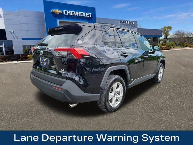 2021 Toyota RAV4 Vehicle Photo in DANBURY, CT 06810-5034